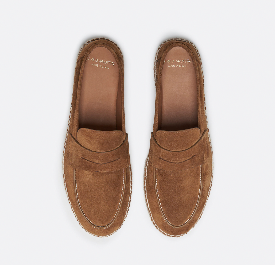 Van Leeuwen | Heren Vintage Slip-on Loafers