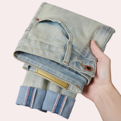Van Leeuwen | Heren Vintage gewassen jeans