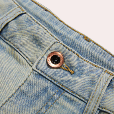 Van Leeuwen | Heren Vintage gewassen jeans