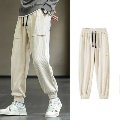 Van Leeuwen | Heren joggingbroek moderne stijl
