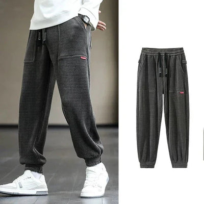Van Leeuwen | Heren joggingbroek moderne stijl