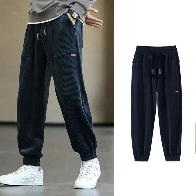 Van Leeuwen | Heren joggingbroek moderne stijl