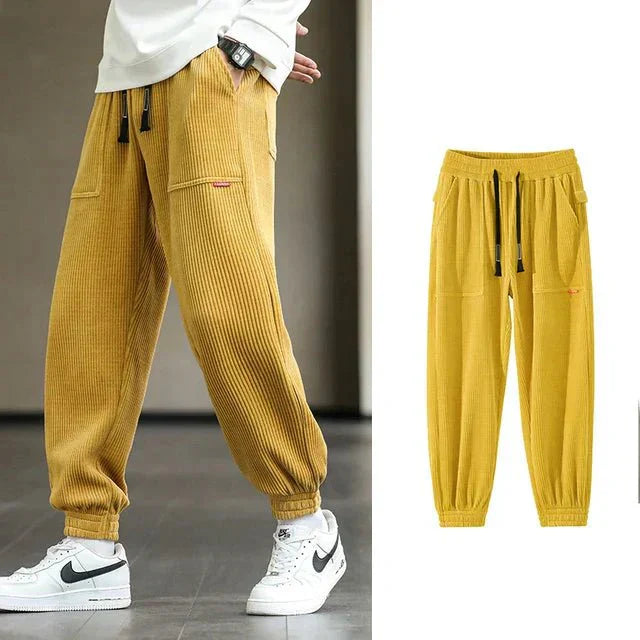 Van Leeuwen | Heren joggingbroek moderne stijl