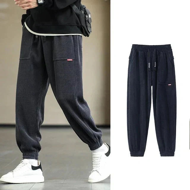 Van Leeuwen | Heren joggingbroek moderne stijl