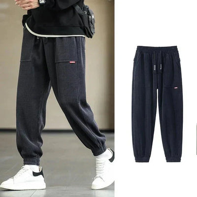 Van Leeuwen | Heren joggingbroek moderne stijl