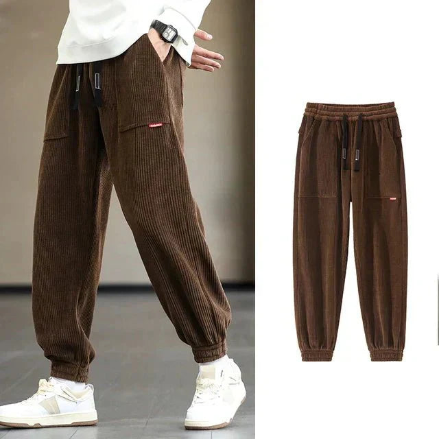 Van Leeuwen | Heren joggingbroek moderne stijl