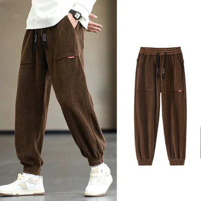 Van Leeuwen | Heren joggingbroek moderne stijl
