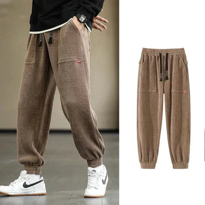Van Leeuwen | Heren joggingbroek moderne stijl