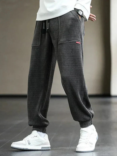 Van Leeuwen | Heren joggingbroek moderne stijl