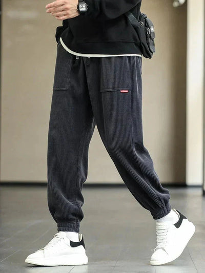 Van Leeuwen | Heren joggingbroek moderne stijl