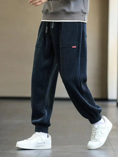 Van Leeuwen | Heren joggingbroek moderne stijl