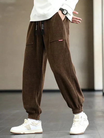 Van Leeuwen | Heren joggingbroek moderne stijl