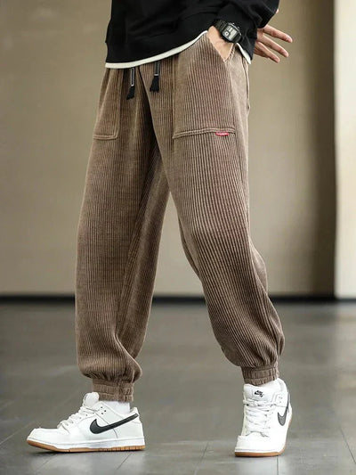 Van Leeuwen | Heren joggingbroek moderne stijl