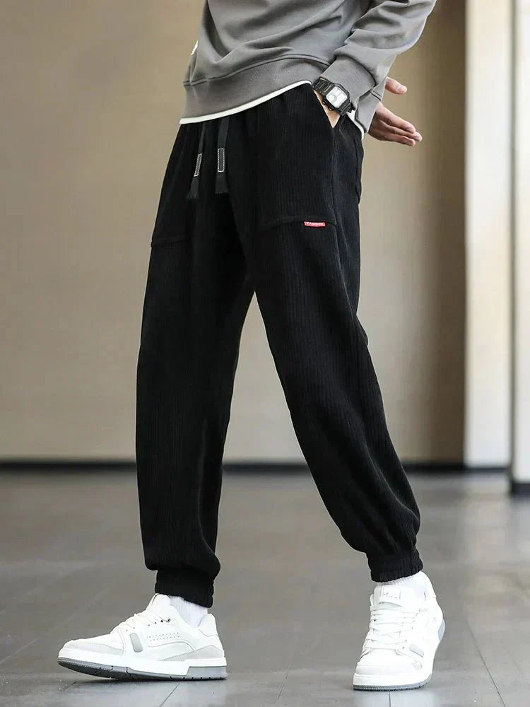Van Leeuwen | Heren joggingbroek moderne stijl