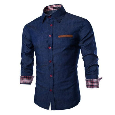 Van Leeuwen | Herenpolo Modern Denim