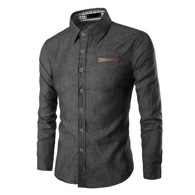 Van Leeuwen | Herenpolo Modern Denim
