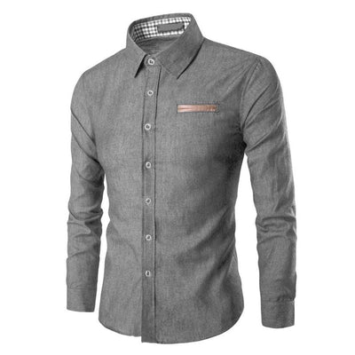 Van Leeuwen | Herenpolo Modern Denim