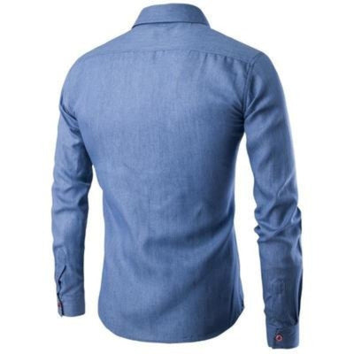 Van Leeuwen | Herenpolo Modern Denim