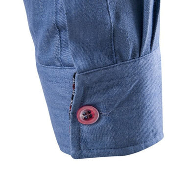 Van Leeuwen | Herenpolo Modern Denim