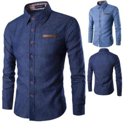Van Leeuwen | Herenpolo Modern Denim
