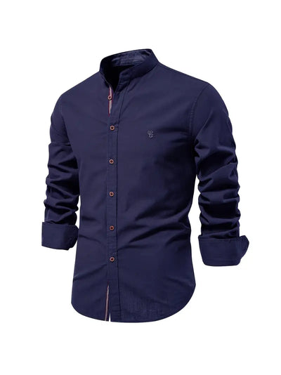 Van Leeuwen | Herenpolo Modern Lange Mouw