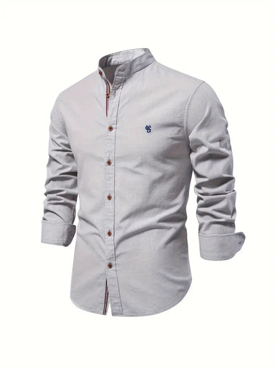 Van Leeuwen | Herenpolo Modern Lange Mouw