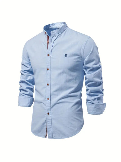 Van Leeuwen | Herenpolo Modern Lange Mouw