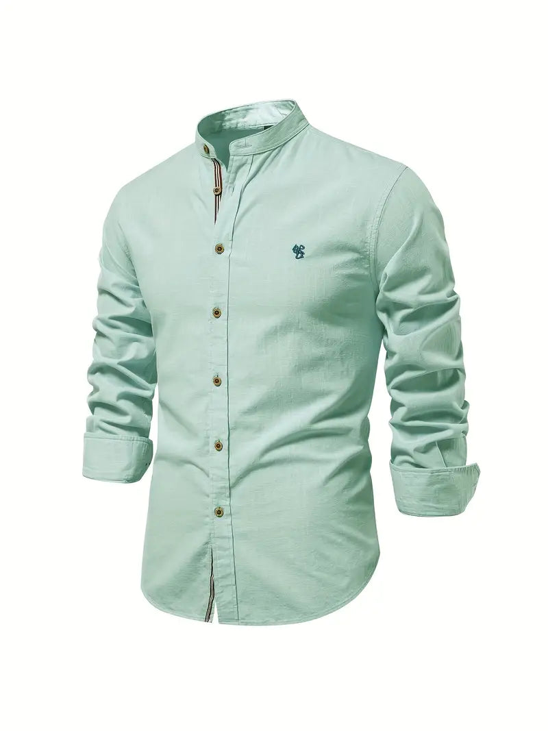 Van Leeuwen | Herenpolo Modern Lange Mouw