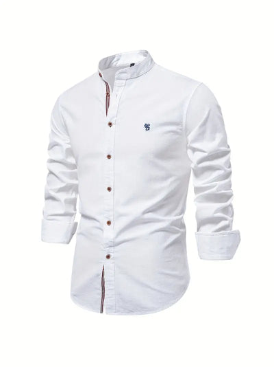 Van Leeuwen | Herenpolo Modern Lange Mouw