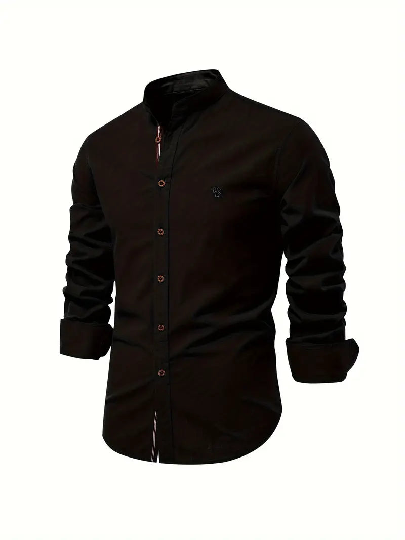 Van Leeuwen | Herenpolo Modern Lange Mouw