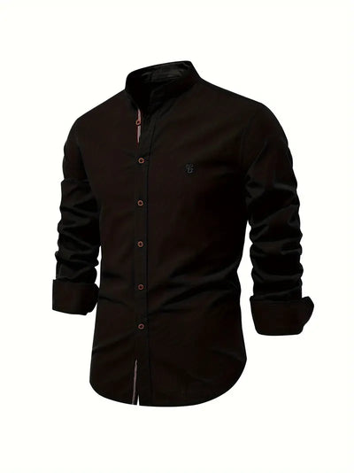 Van Leeuwen | Herenpolo Modern Lange Mouw