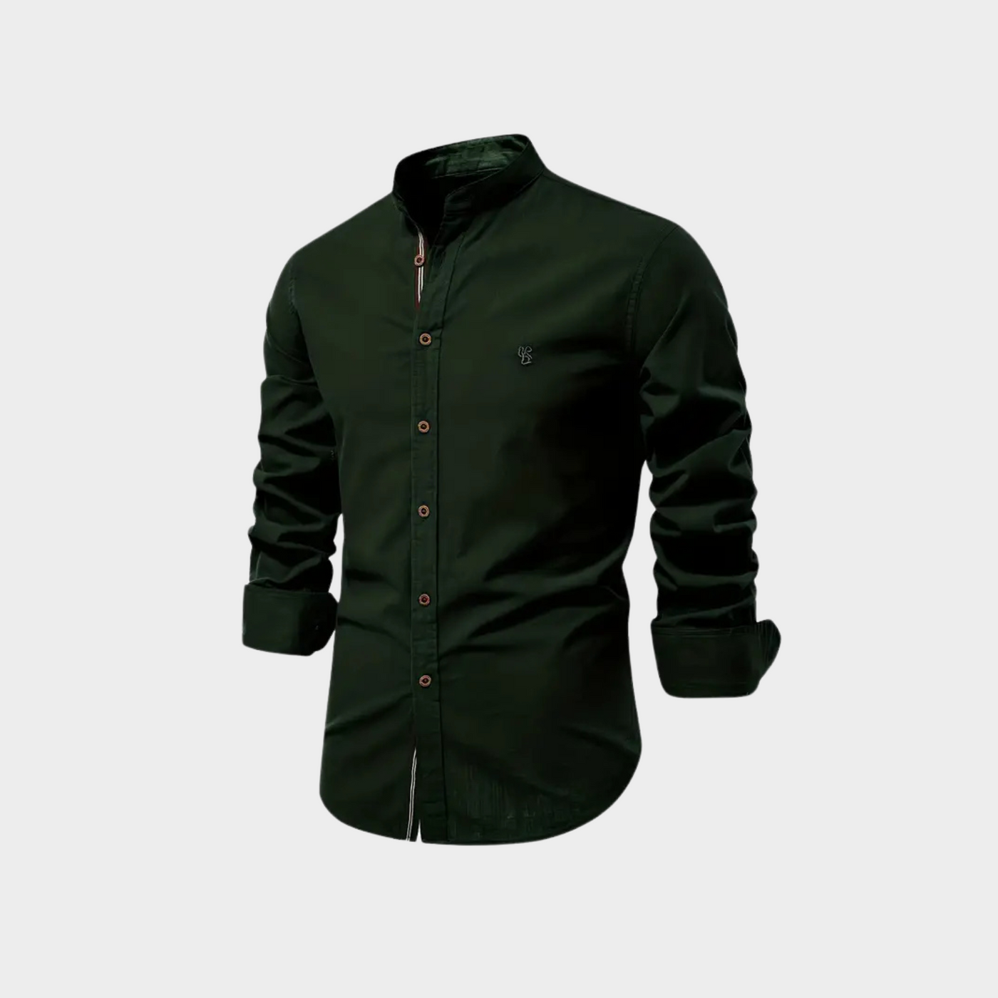 Van Leeuwen | Herenpolo Modern Lange Mouw