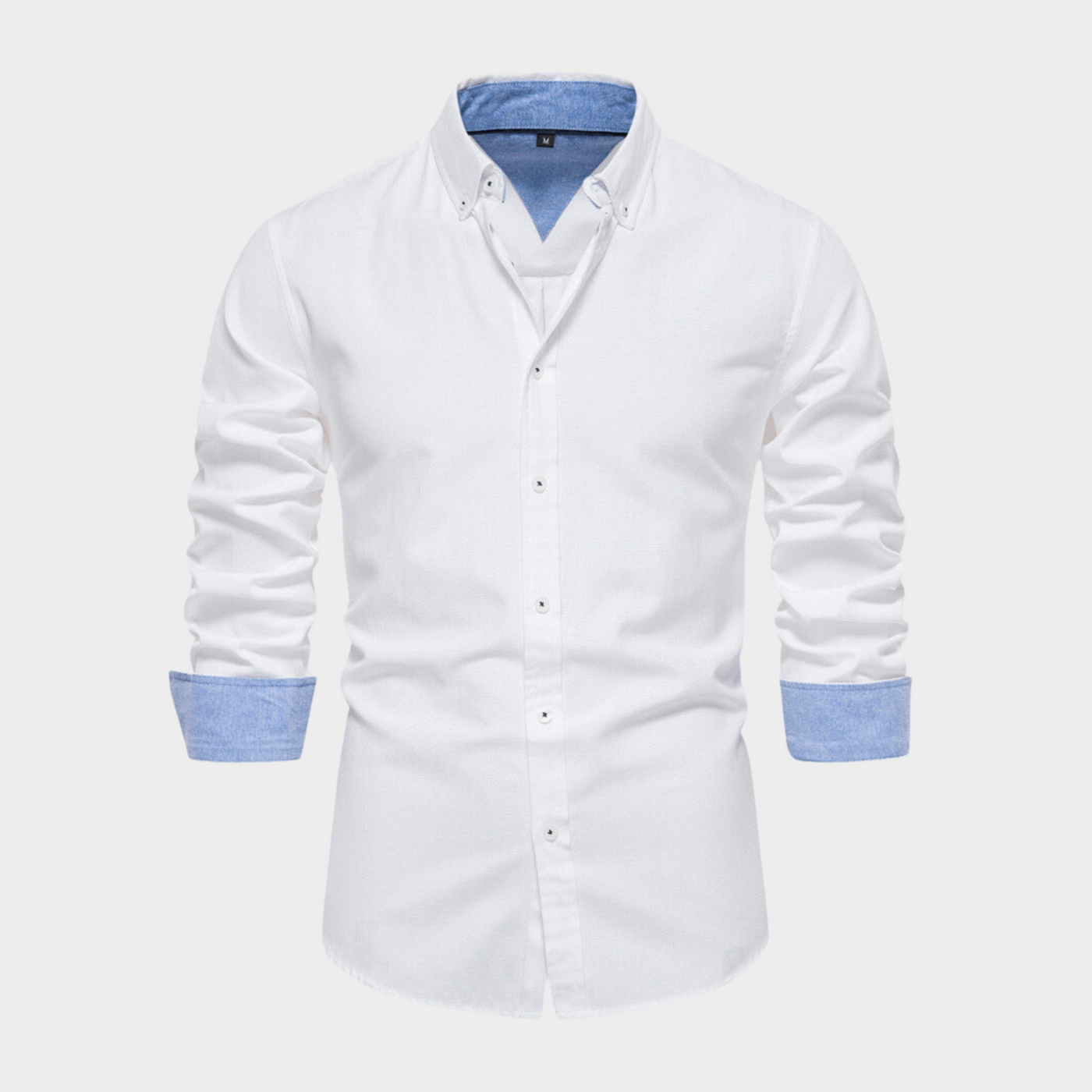Van Leeuwen | Herenpolo met comfortabele lange mouwen
