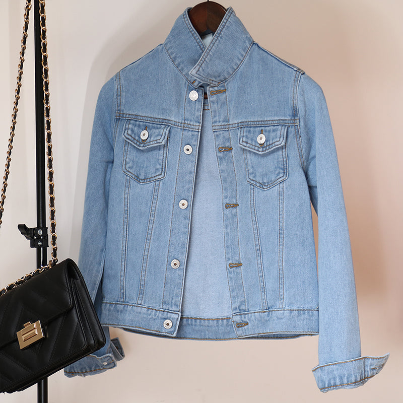 Van Leeuwen | Klassiek denim damesjack