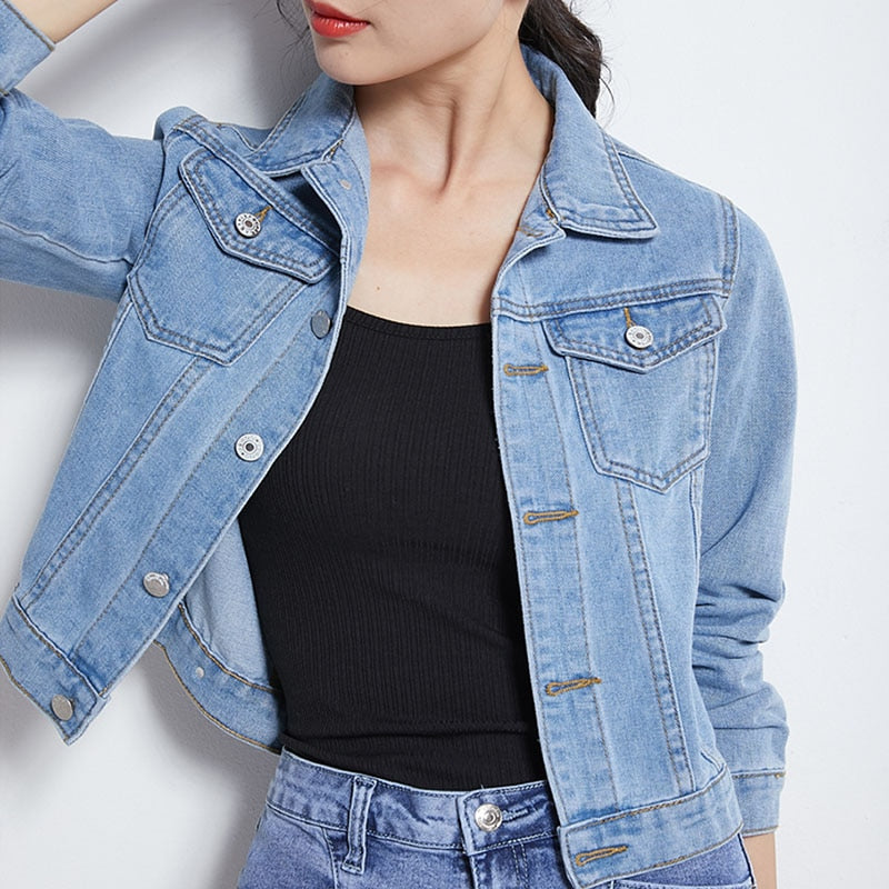 Van Leeuwen | Klassiek denim damesjack