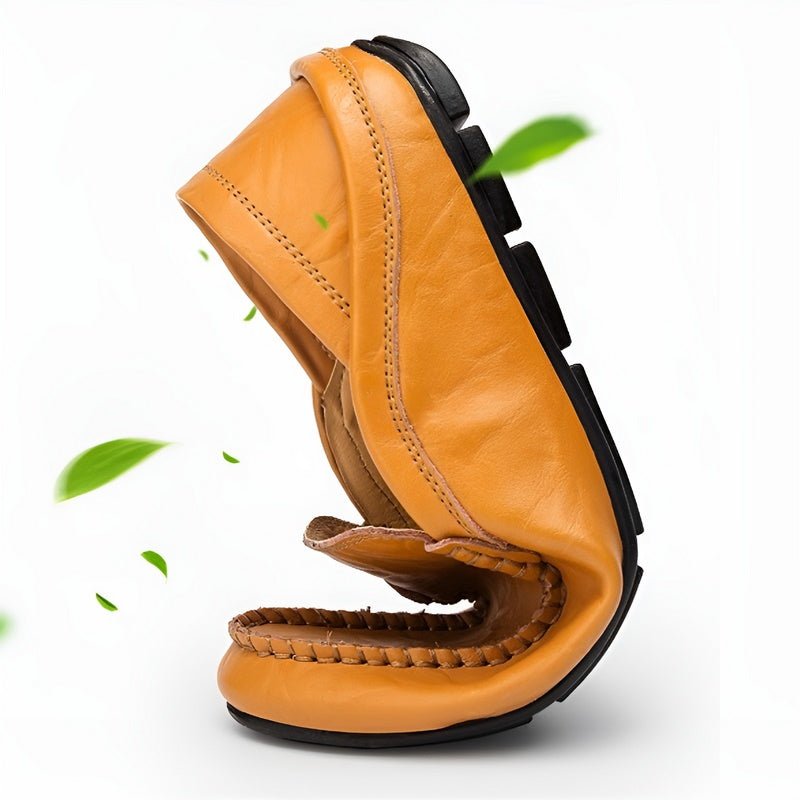 Van Leeuwen | Klassieke Slip-on Leren Heren Loafers