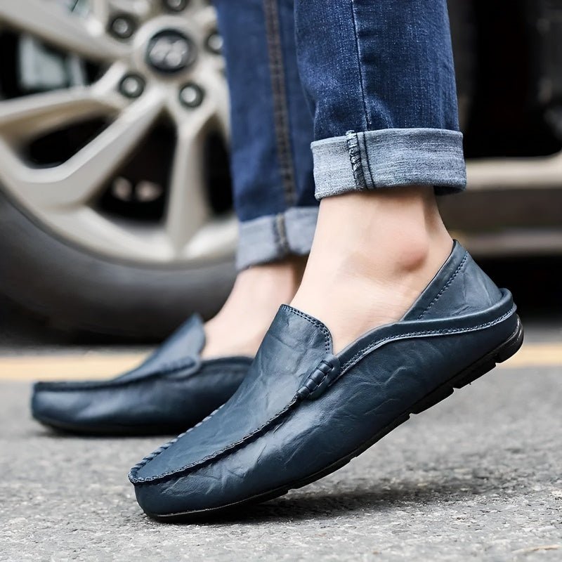Van Leeuwen | Klassieke Slip-on Leren Heren Loafers
