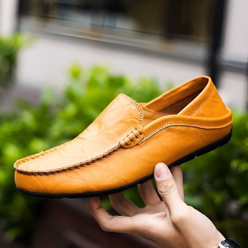 Van Leeuwen | Klassieke Slip-on Leren Heren Loafers