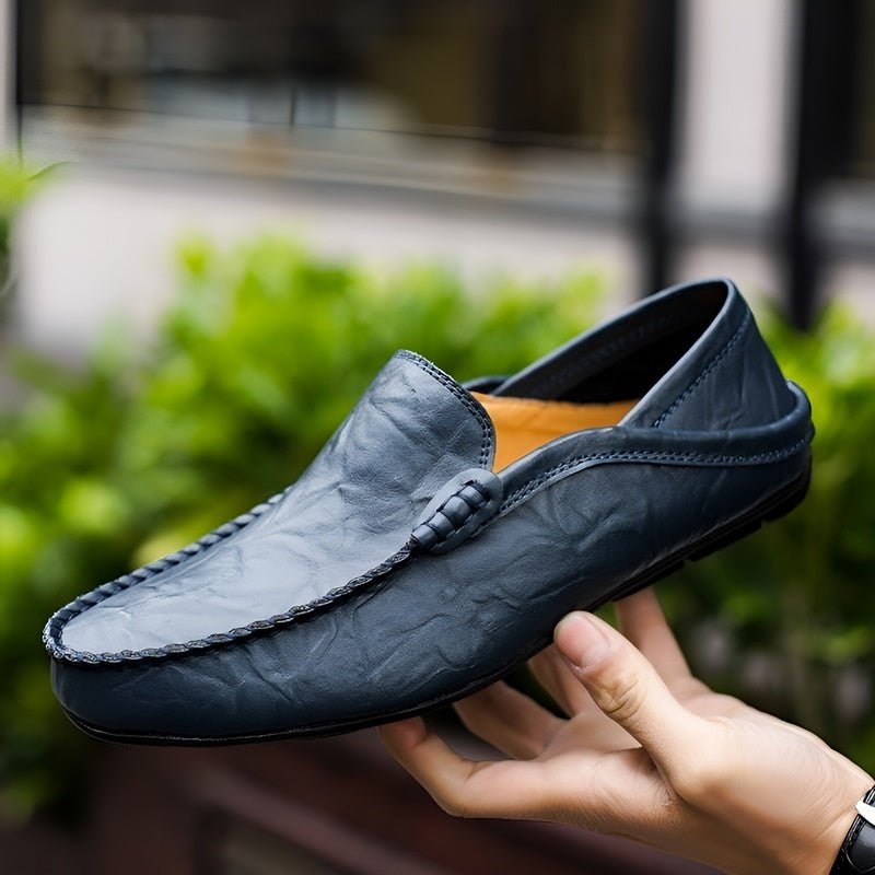 Van Leeuwen | Klassieke Slip-on Leren Heren Loafers