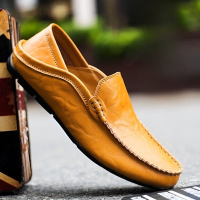 Van Leeuwen | Klassieke Slip-on Leren Heren Loafers