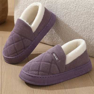 Van Leeuwen | Klassieke binnenslippers voor dames
