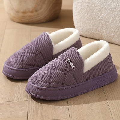 Van Leeuwen | Klassieke binnenslippers voor dames