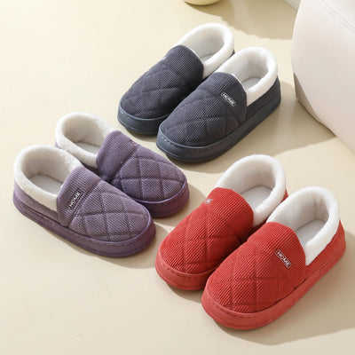 Van Leeuwen | Klassieke binnenslippers voor dames