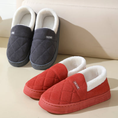 Van Leeuwen | Klassieke binnenslippers voor dames