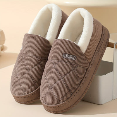 Van Leeuwen | Klassieke binnenslippers voor dames