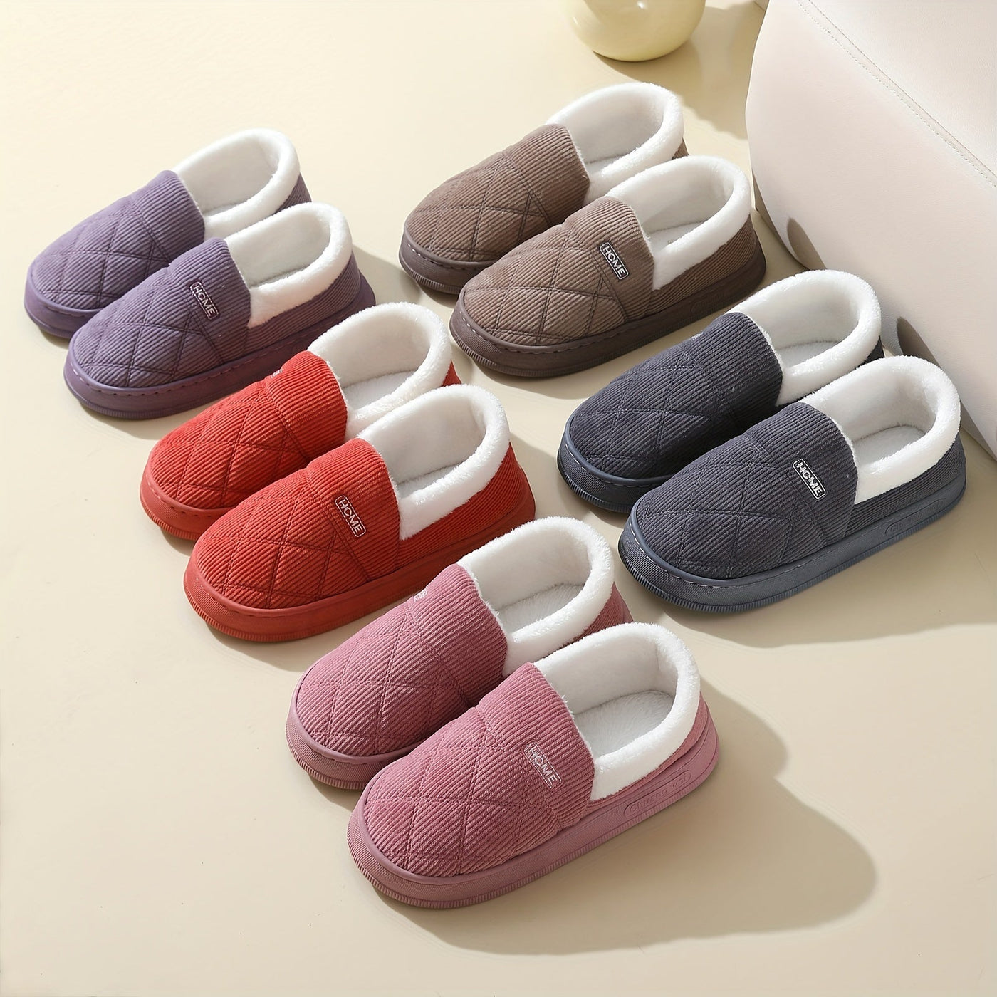 Van Leeuwen | Klassieke binnenslippers voor dames