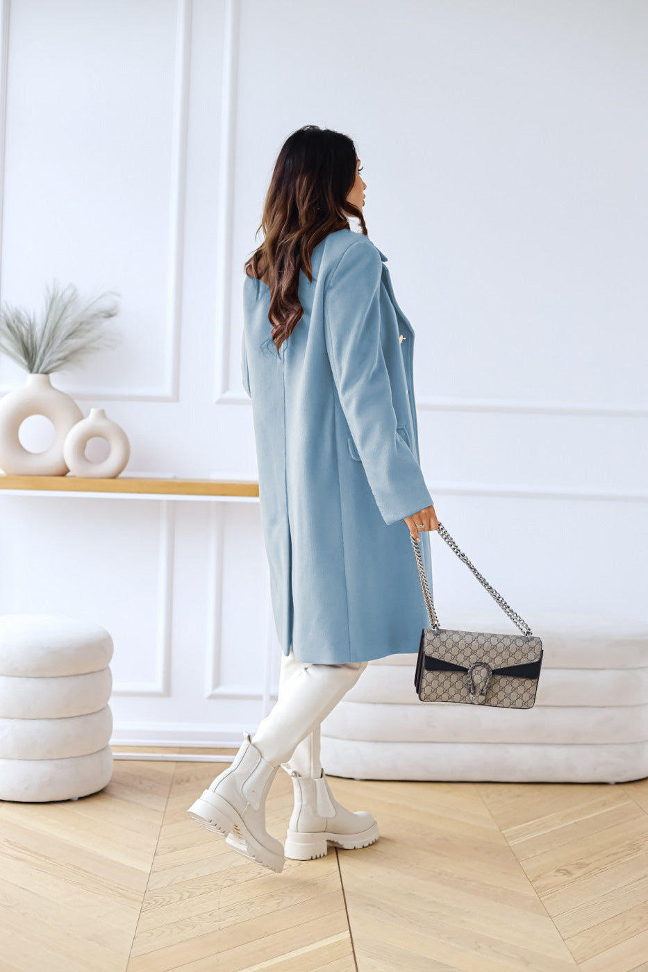 Van Leeuwen | Klassieke dames Longcoat