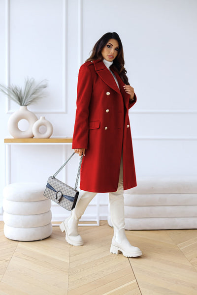 Van Leeuwen | Klassieke dames Longcoat