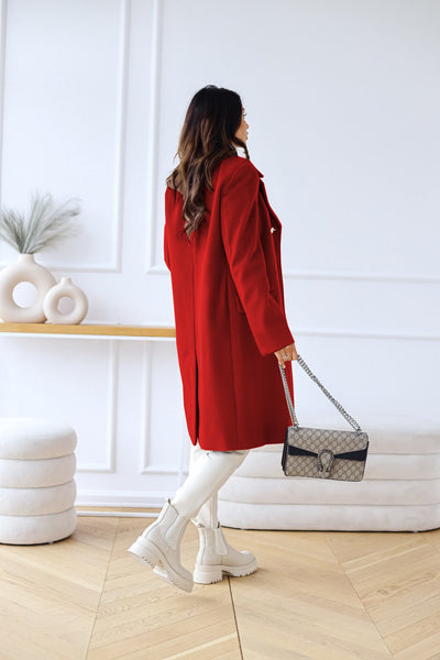 Van Leeuwen | Klassieke dames Longcoat