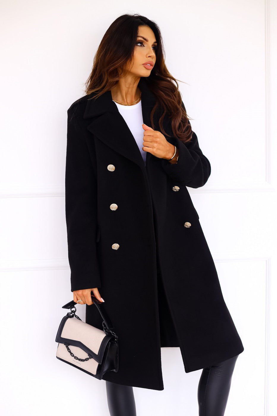 Van Leeuwen | Klassieke dames Longcoat